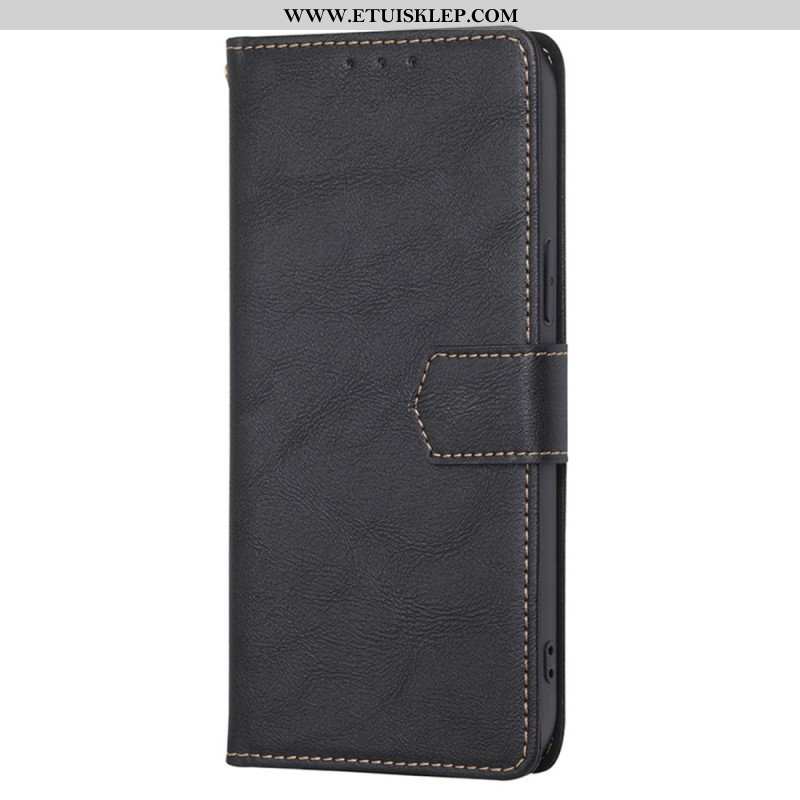 Etui Folio do Moto G73 5G Klasyczny Rfid